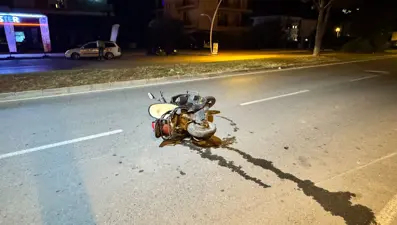 Antalya'da ölümlü motosiklet kazası