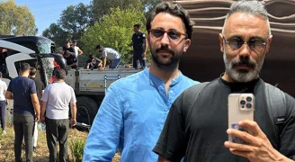 Milas'ta kaza. Oğuz'un kardeşi de yaralı