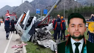 Genç avukat duruşma yolunda can verdi