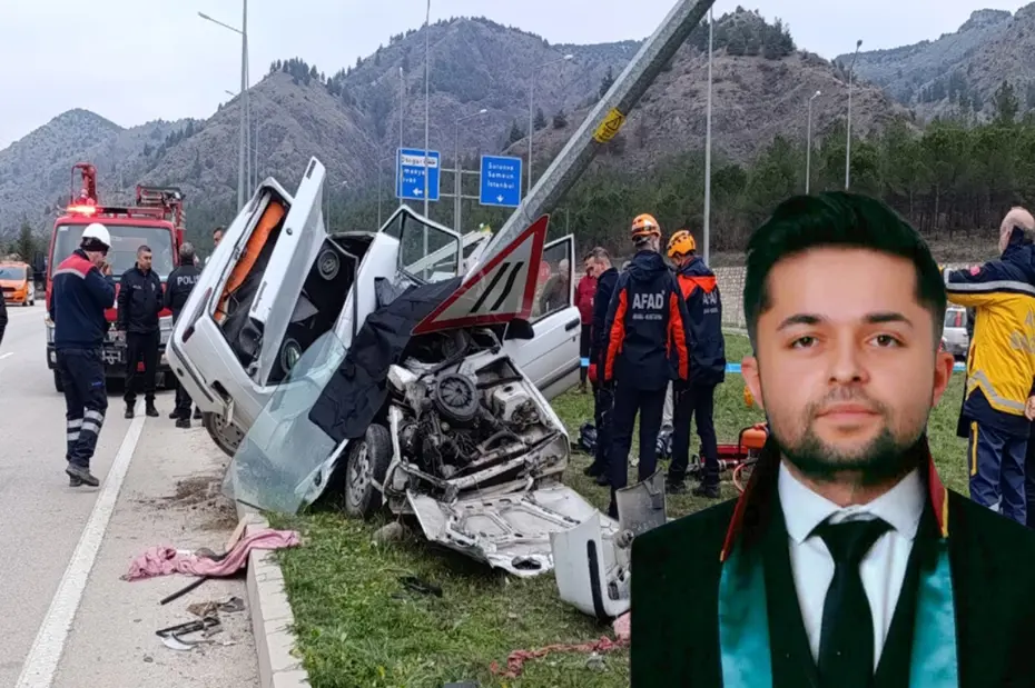 Genç avukat duruşma yolunda can verdi