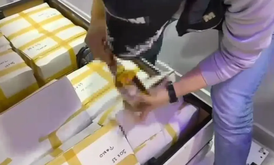 İstanbul'da sahte içki operasyonu. Baza altından koli koli çıktı