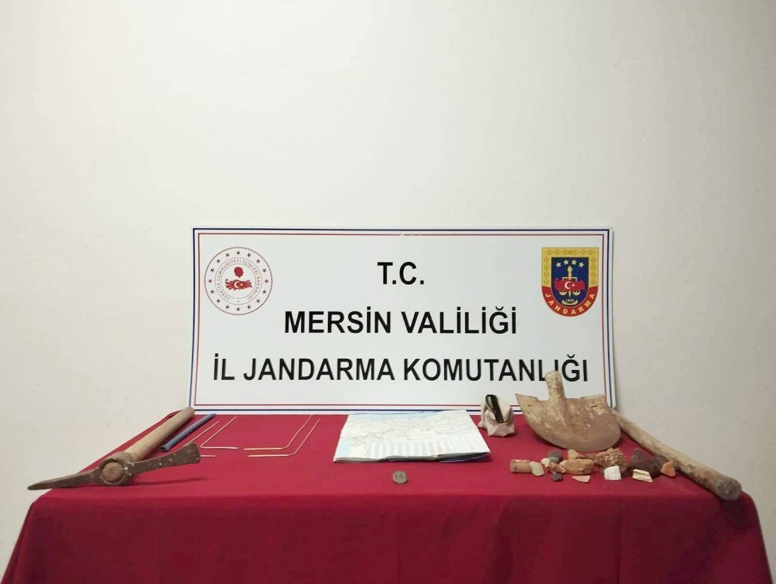 Kaçak kazıya suçüstü