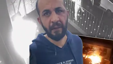 Sokak ortasında saldırıya uğrayan kadını kurtardı: Dükkanı ateşe verildi