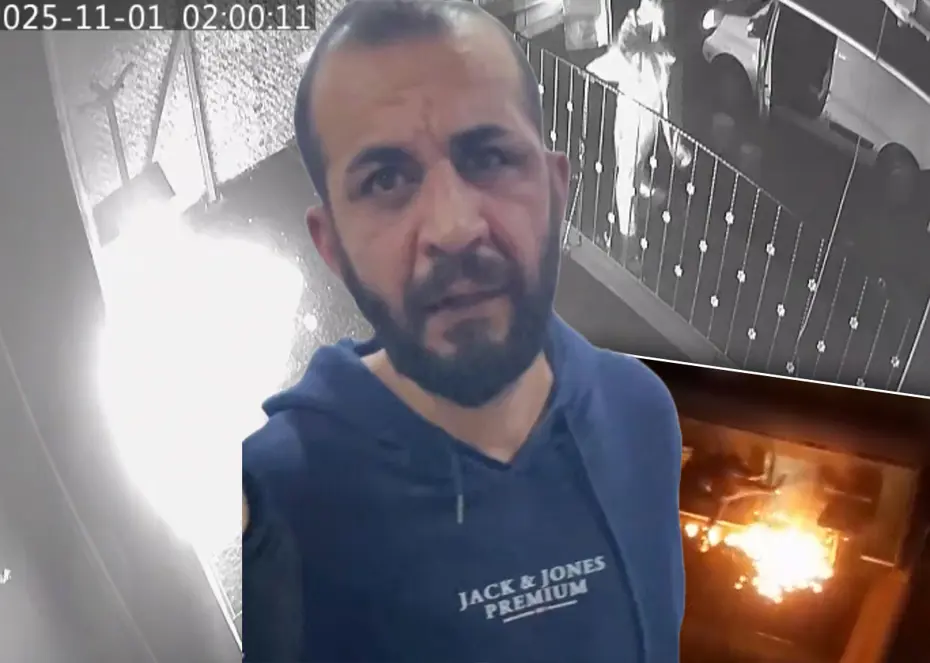 Sokak ortasında saldırıya uğrayan kadını kurtardı: Dükkanı ateşe verildi