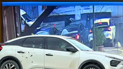 İstanbul'un göbeğindeki otomatik silahlı suikastın görüntüsü ortaya çıktı