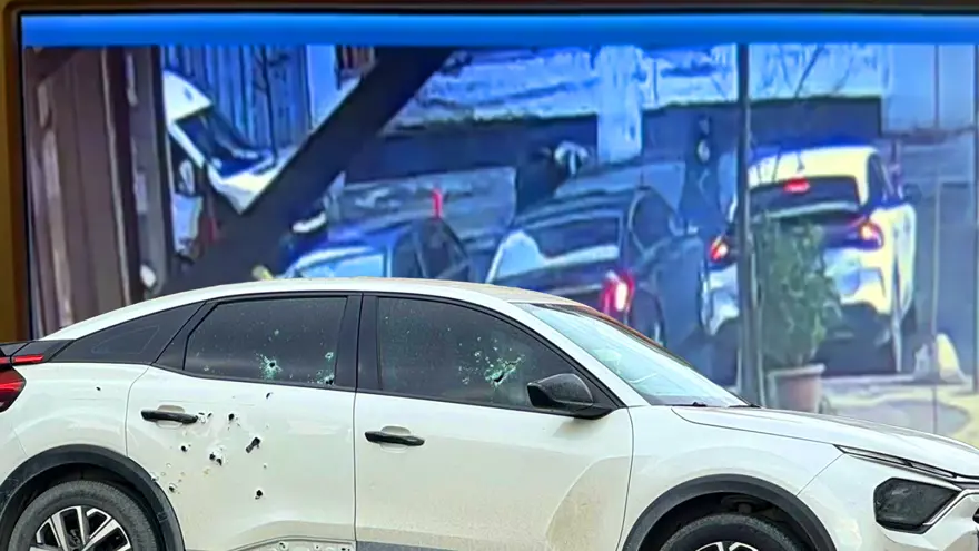 İstanbul'un göbeğindeki otomatik silahlı suikastın görüntüsü ortaya çıktı İstanbul'un göbeğindeki otomatik silahlı suikastın görüntüsü ortaya çıktı