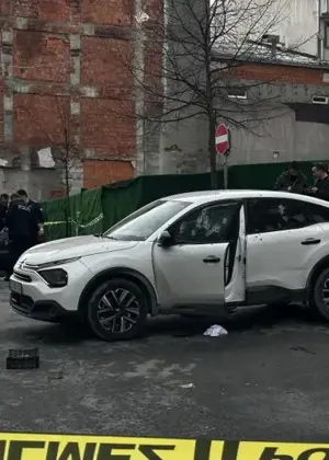 Kağıthane'de kanlı pusu. 26 yaşındaki Burak aracında öldürüldü