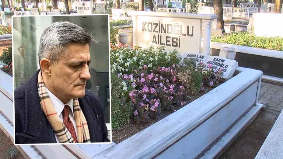 Kaşif Kozinoğlu'nun mezarı bugün açılacak