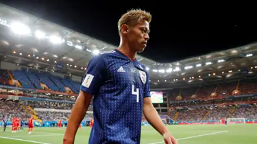 Keisuke Honda'dan tahmin: "Japonya, Dünya Kupası'nı kazanabilir"
