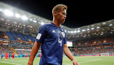 Keisuke Honda'dan tahmin: "Japonya, Dünya Kupası'nı kazanabilir"