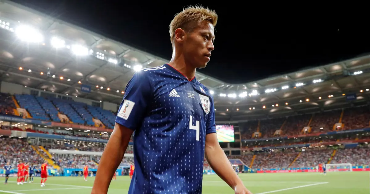 Keisuke Honda'dan tahmin: "Japonya, Dünya Kupası'nı kazanabilir"