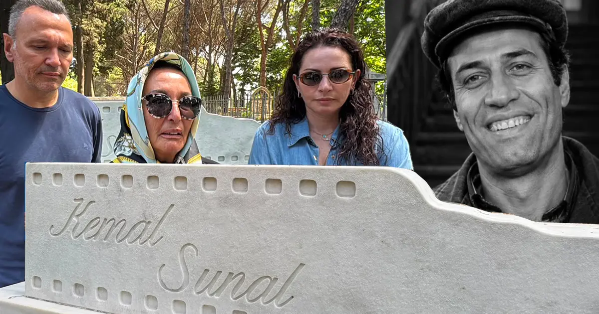 Kemal Sunal vefatının 26'ncı yılında kabri başında anıldı kapak görseli