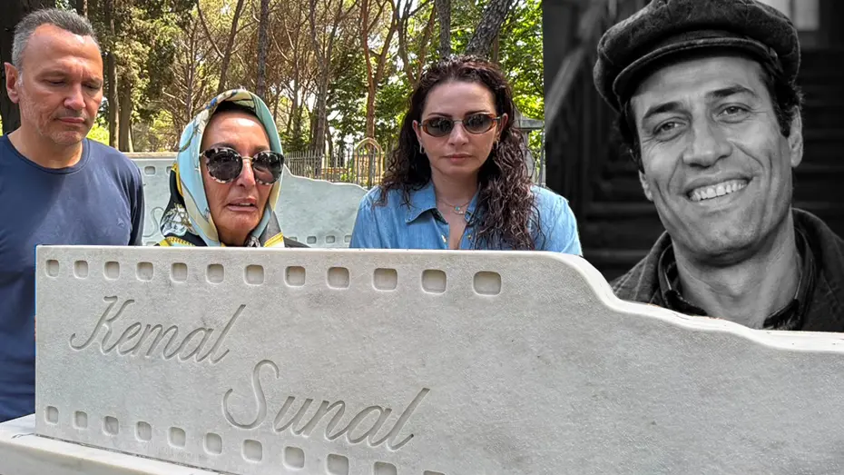 Kemal Sunal kabri başında anıldı: "Vefatı her geçen gün daha ağır geliyor"