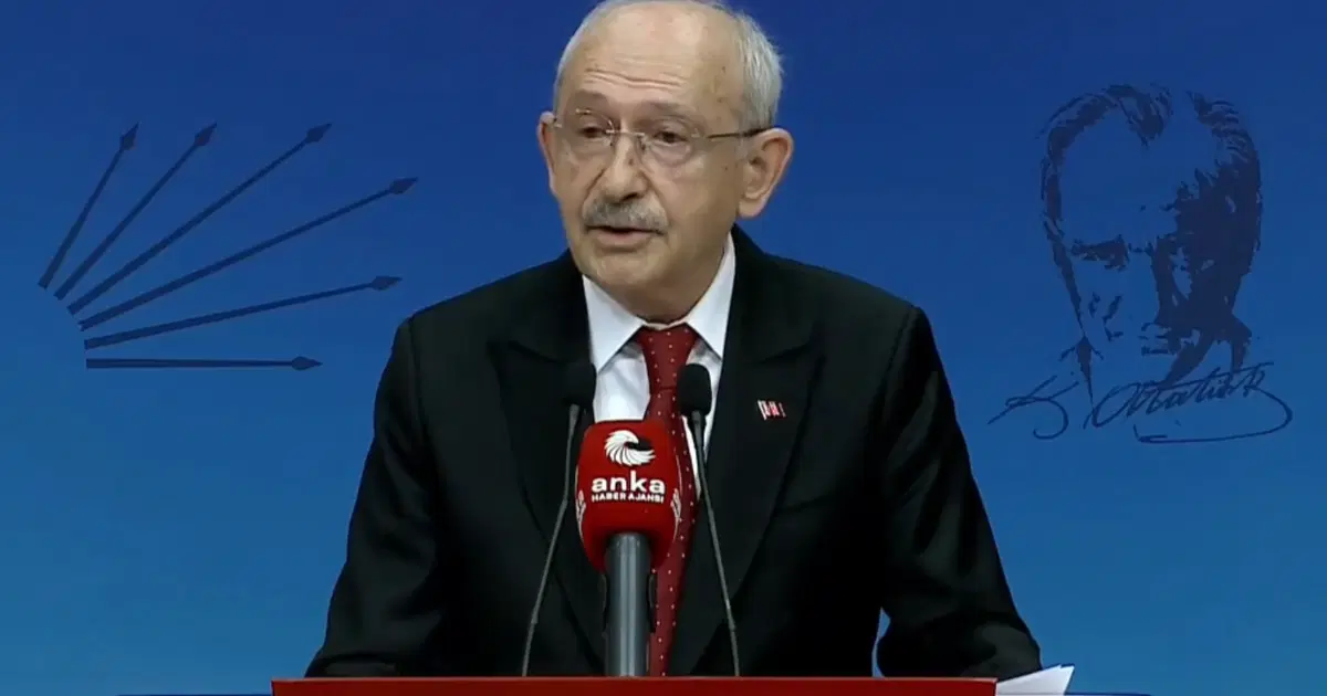Kılıçdaroğlu: İmamoğlu siyasi tutuklu değil