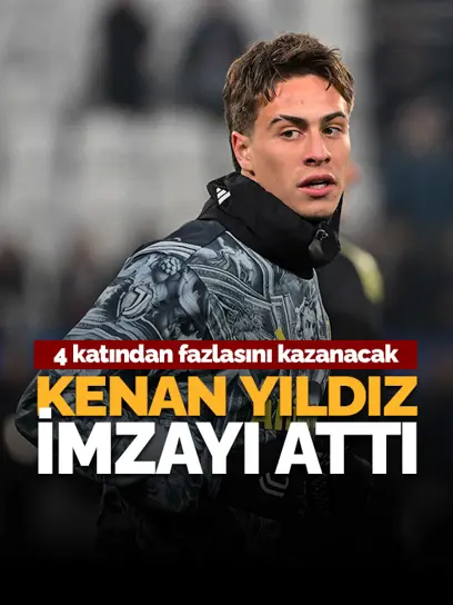 Kenan Yıldız imzayı attı