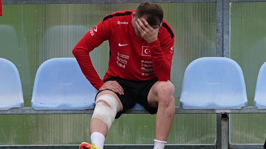Kerem Aktürkoğlu'dan sakatlık açıklaması