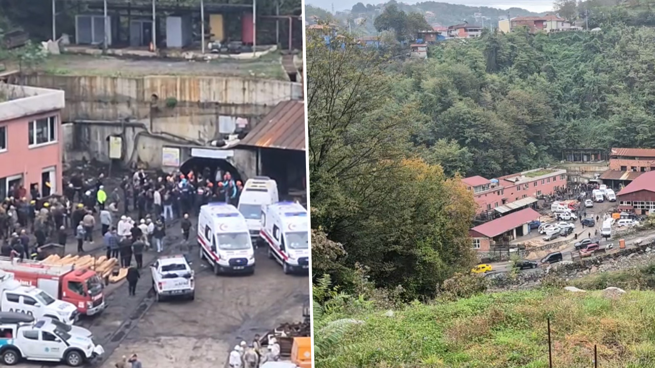 Kilimli'de maden ocağında patlama