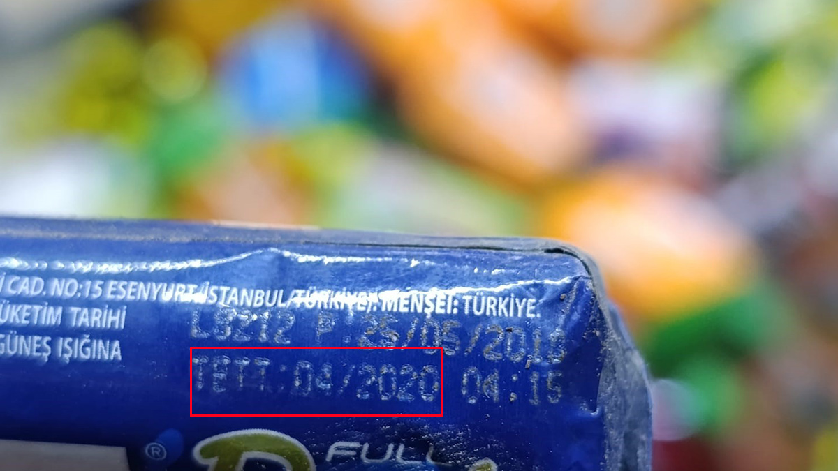 Market raflarında 2016 tarihli ürünler bulundu: İşletmeye ceza kesildi