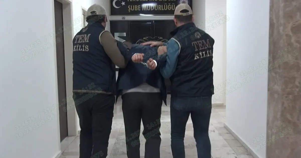 Kilis merkezli DAEŞ operasyonunda 6 tutuklama