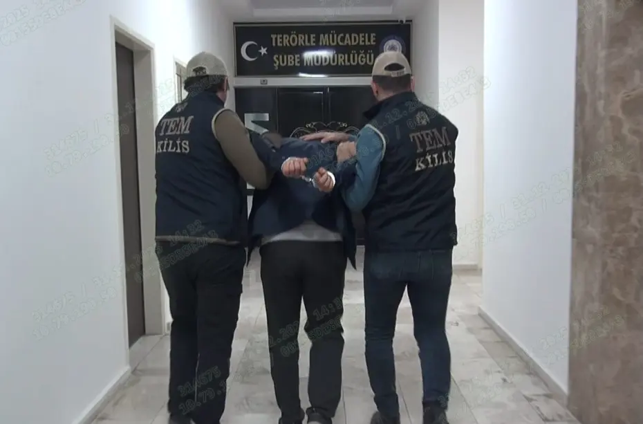 Kilis merkezli DAEŞ operasyonunda 6 tutuklama