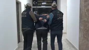 Kilis merkezli DAEŞ operasyonunda 6 tutuklama