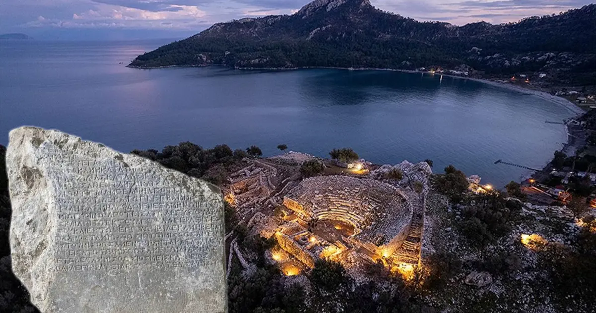 Fethiye'de 2 bin 200 yıllık kira sözleşmesi bulundu