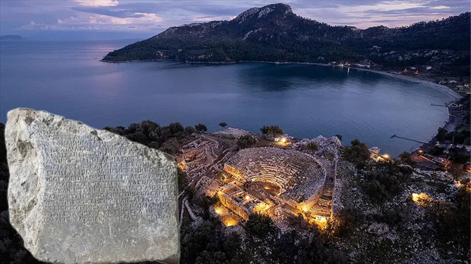 Fethiye'de 2 bin 200 yıllık kira sözleşmesi bulundu