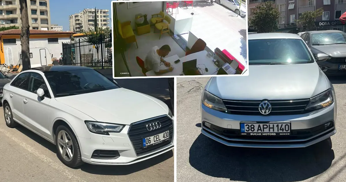 Kiraladığı otomobilin GPS cihazını söküp ortadan kayboldu