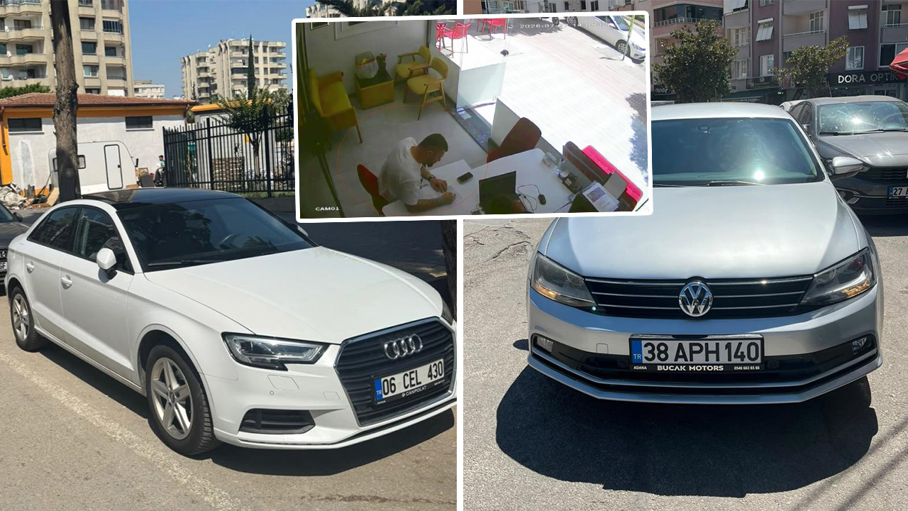 Kiraladığı otomobilin GPS cihazını söküp ortadan kayboldu