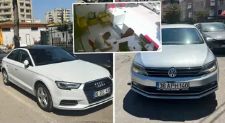 Kiralık aracın GPS cihazını söküp ortadan kayboldu