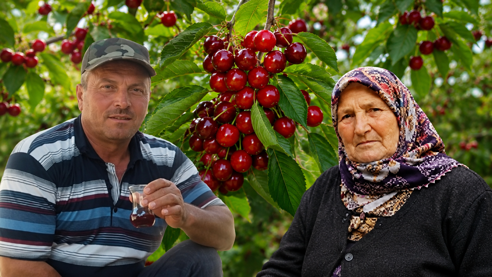 Kiraz yedikten sonra rahatsızlanarak hayatını kaybeden kişinin eşi de tedavi gördüğü hastanede öldü