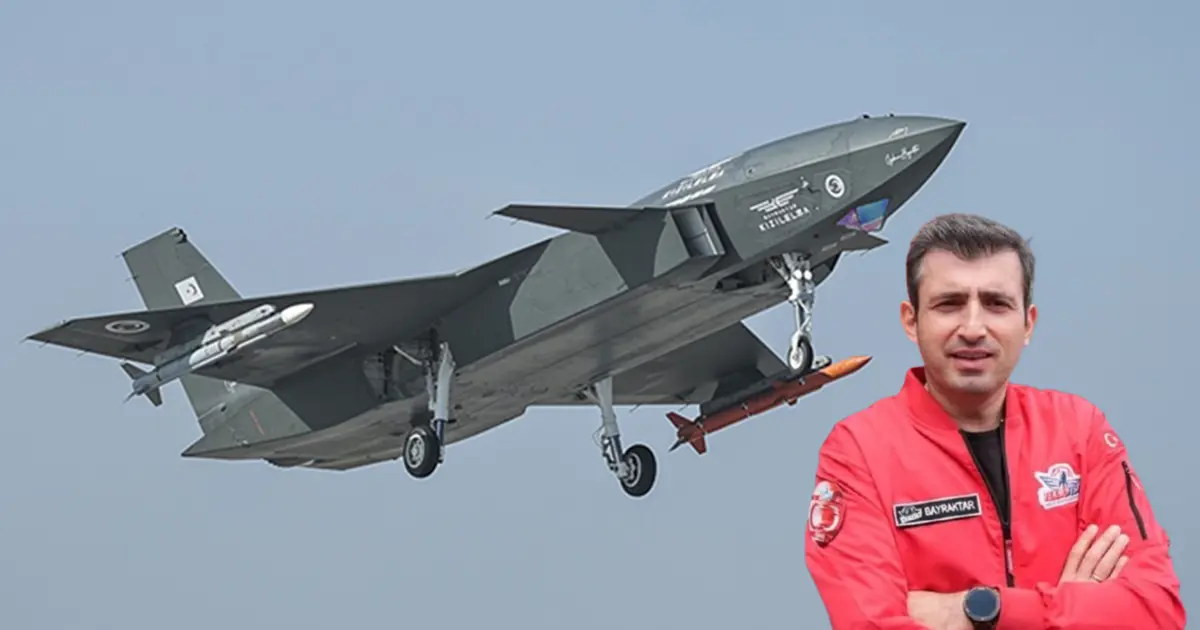 Selçuk Bayraktar duyurdu. "KIZILELMA bu yıl göreve başlayacak"