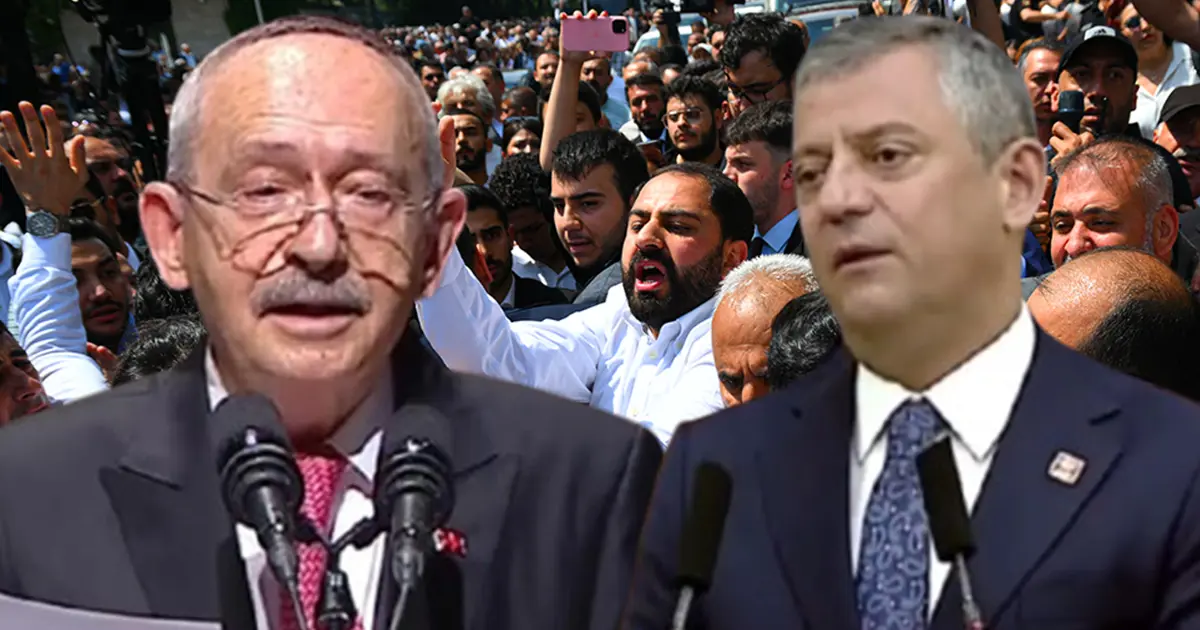 CHP'de iki ayrı grup toplantısı. Kılıçdaroğlu Genel Merkez'de, Özel Meclis'te konuştu