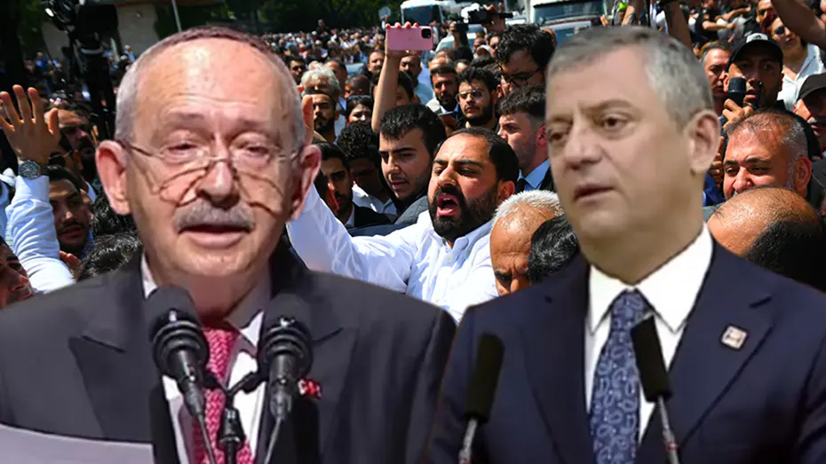 CHP'de iki ayrı grup toplantısı. Kılıçdaroğlu Genel Merkez'de, Özel Meclis'te konuştu
