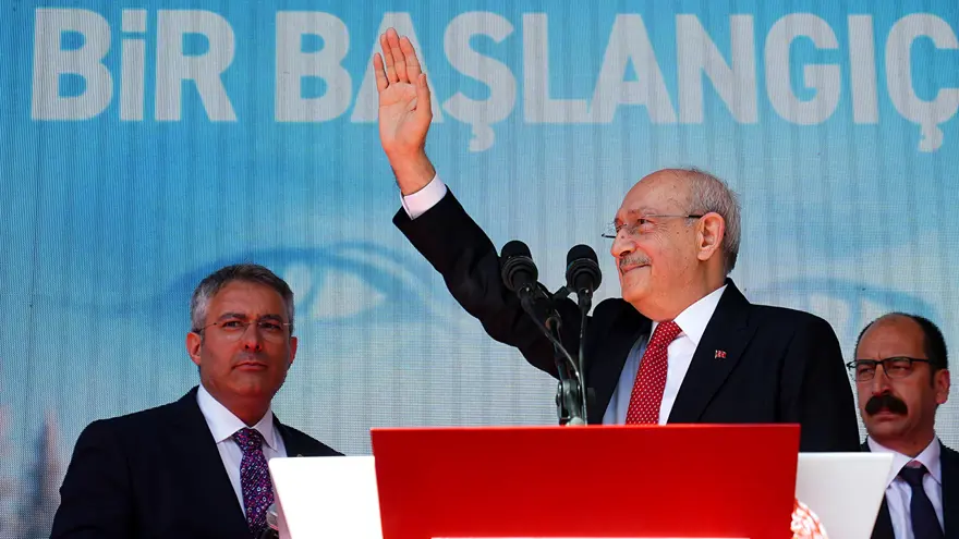 CHP'de iki ayrı buluşma | Kılıçdaroğlu: Hesap soracağım, tertemiz bir kurultay yapacağız 2 CHP'de iki ayrı buluşma | Kılıçdaroğlu: Hesap soracağım, tertemiz bir kurultay yapacağız 2