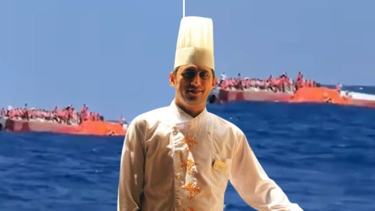 Ailesine sürpriz yapmak için yola çıktı, Girne'de batan feribotta kayboldu