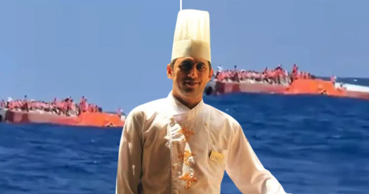 Ailesine sürpriz yapmak için yola çıktı, Girne'de batan feribotta kayboldu