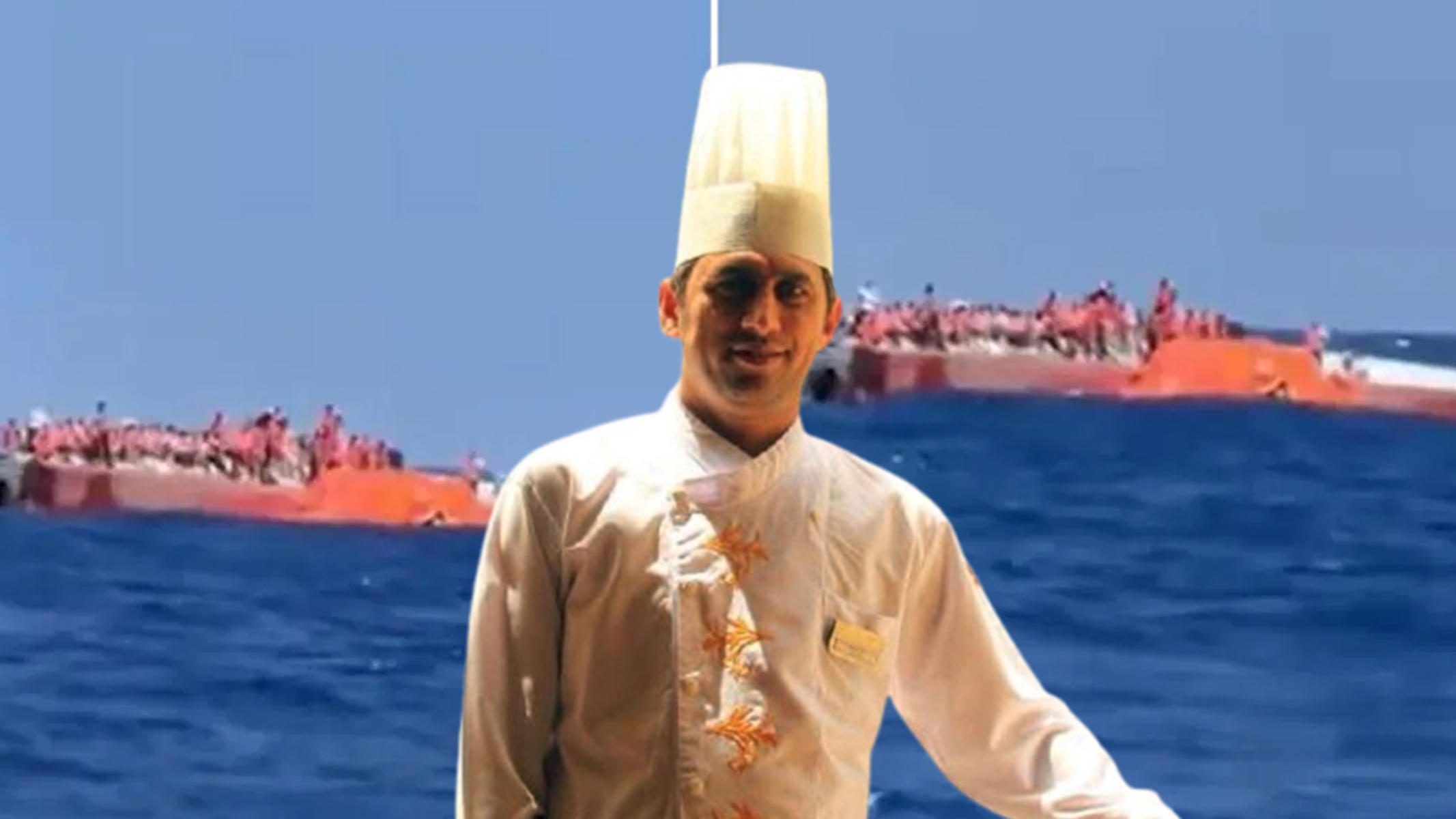 Ailesine sürpriz yapmak için yola çıktı, Girne'de batan feribotta kayboldu