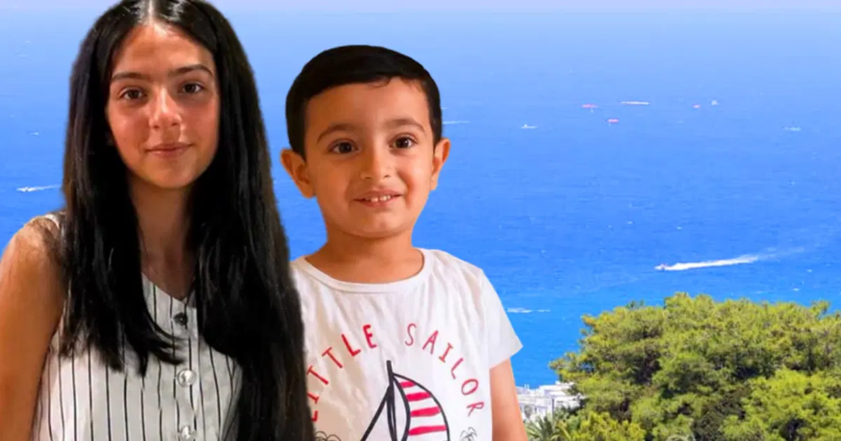 Biçer kardeşler Girne'deki feribot kazasında kayboldu: "Çocuklarım can yeleksiz gitti"