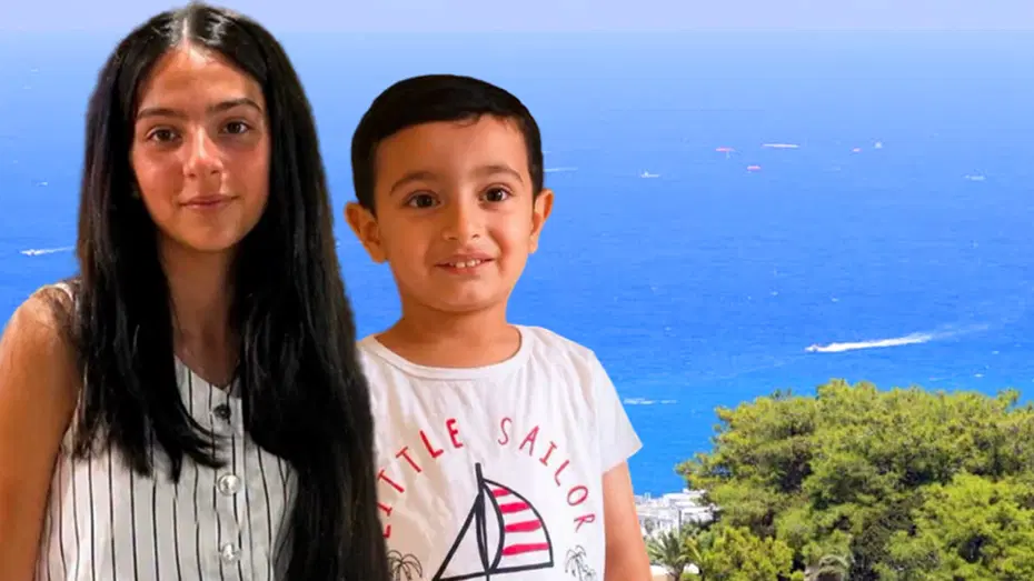 Biçer kardeşler Girne'deki feribot kazasında kayboldu: 