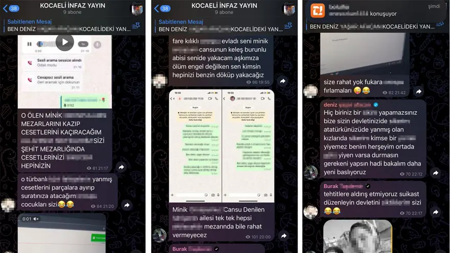Haber: Kocaeli’deki yangından sonra tepki çeken paylaşımlar: Ölen işçilere hakaret ettiler