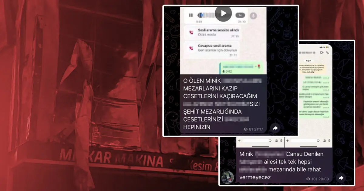 Kocaeli'deki yangından sonra tepki çeken paylaşımlar: Ölen işçilere hakaret ettiler