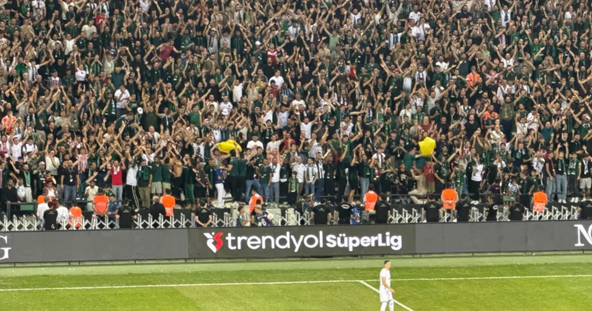 Kocaelispor-Amedspor maçındaki sarı poşet olayına soruşturma. 5 gözaltı