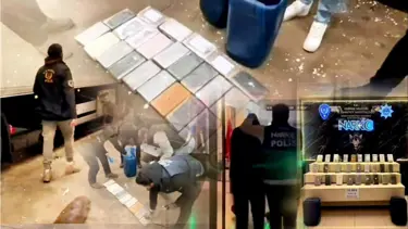 Edirne'de 31 ton kokain ele geçirildi