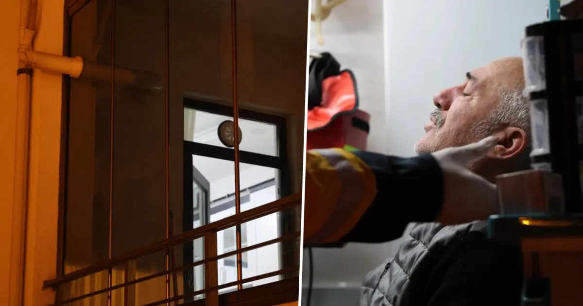 Uykudan uyanmasa facia yaşanacaktı! Kombinin bacası yerinden çıktı, sekiz kişi ölümden döndü