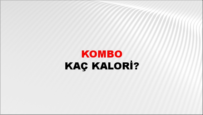 Kombo