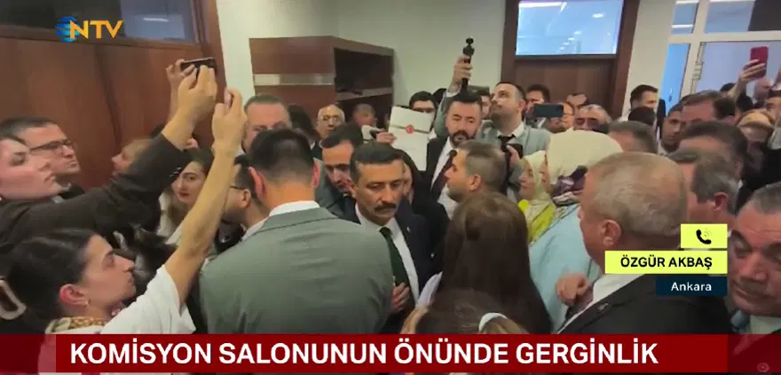 Terörsüz Türkiye teklifi komisyonda kabul edildi. 18 saat sürdü, milletvekilleri arasında tansiyon yükseldi 2