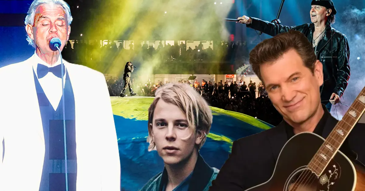 Müziğin kalbi Türkiye'de atıyor: Bocelli ve Kanye West'ten sonra sırada onlar var