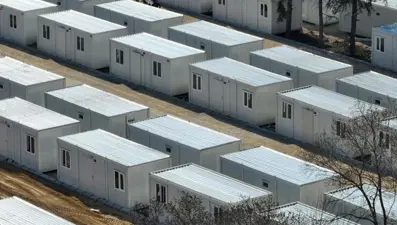 AFAD'dan Hatay'daki konteyner kentler açıklaması