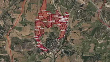 İstanbul'da sosyal konut kamulaştırması. Doğal gaz hattı geçecek